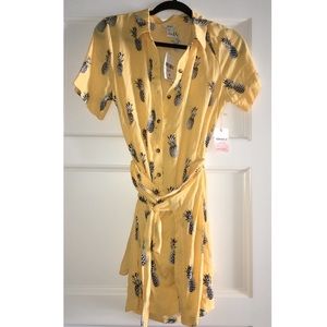 Pineapple dress